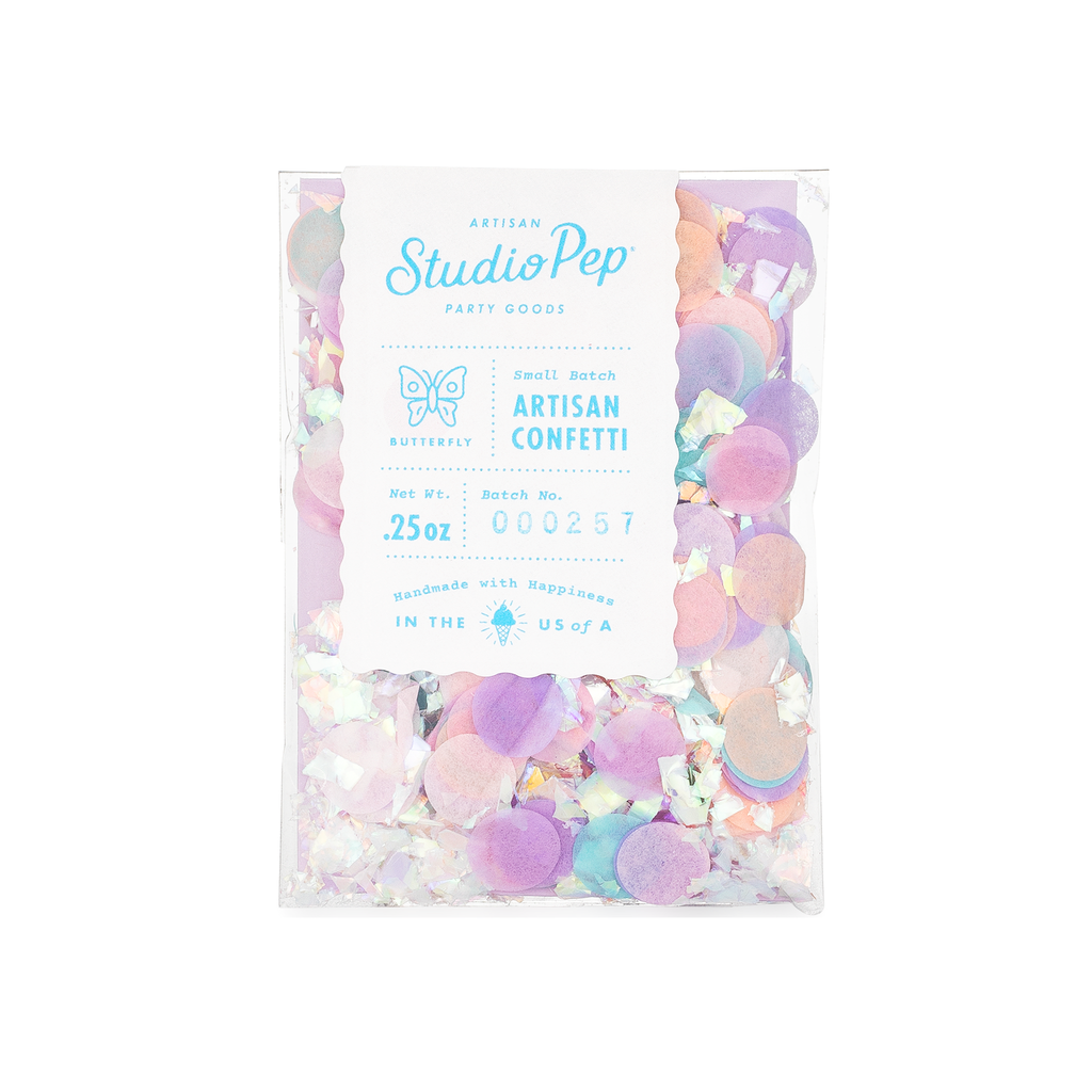 Butterfly Artisan Confetti Mini Pack