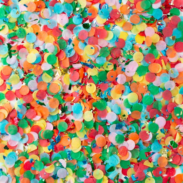 Back to School Artisan Confetti - Mini Pack