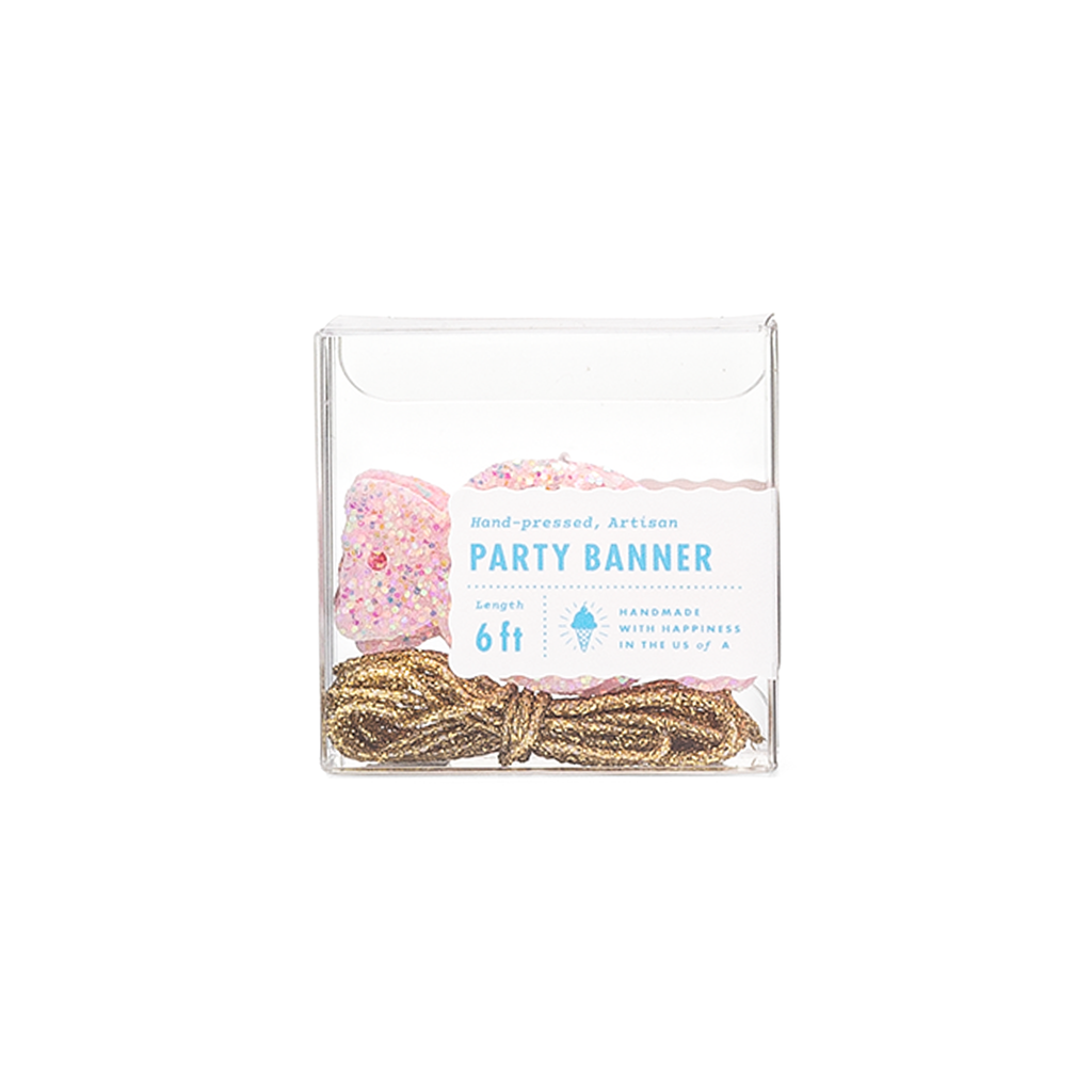 Pink Candy Banner
