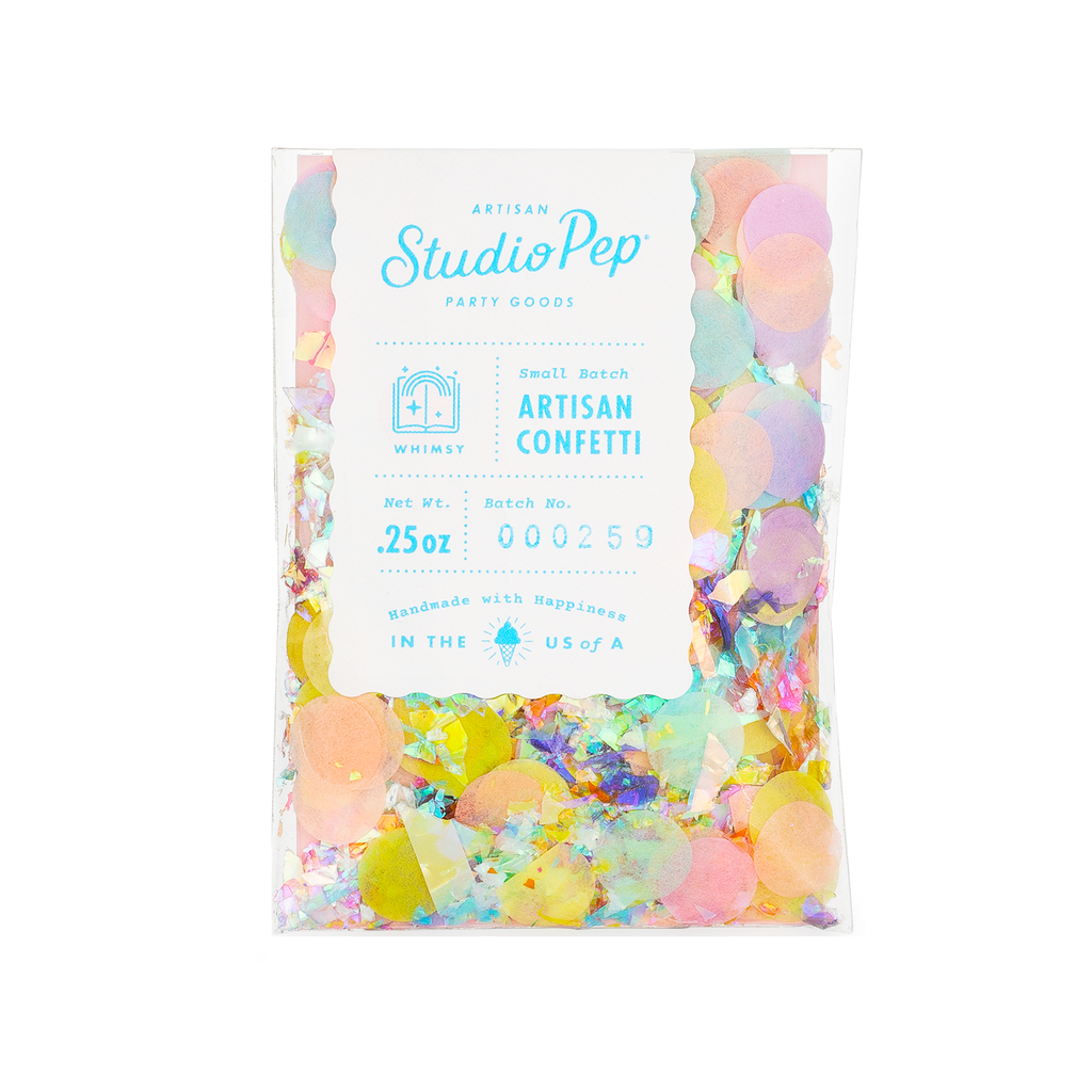 Whimsy Artisan Confetti -  Mini Pack