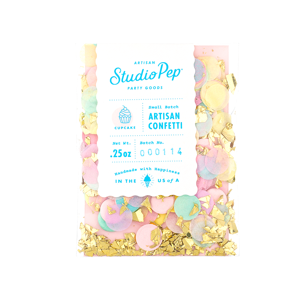 Cupcake Artisan Confetti - Mini Pack
