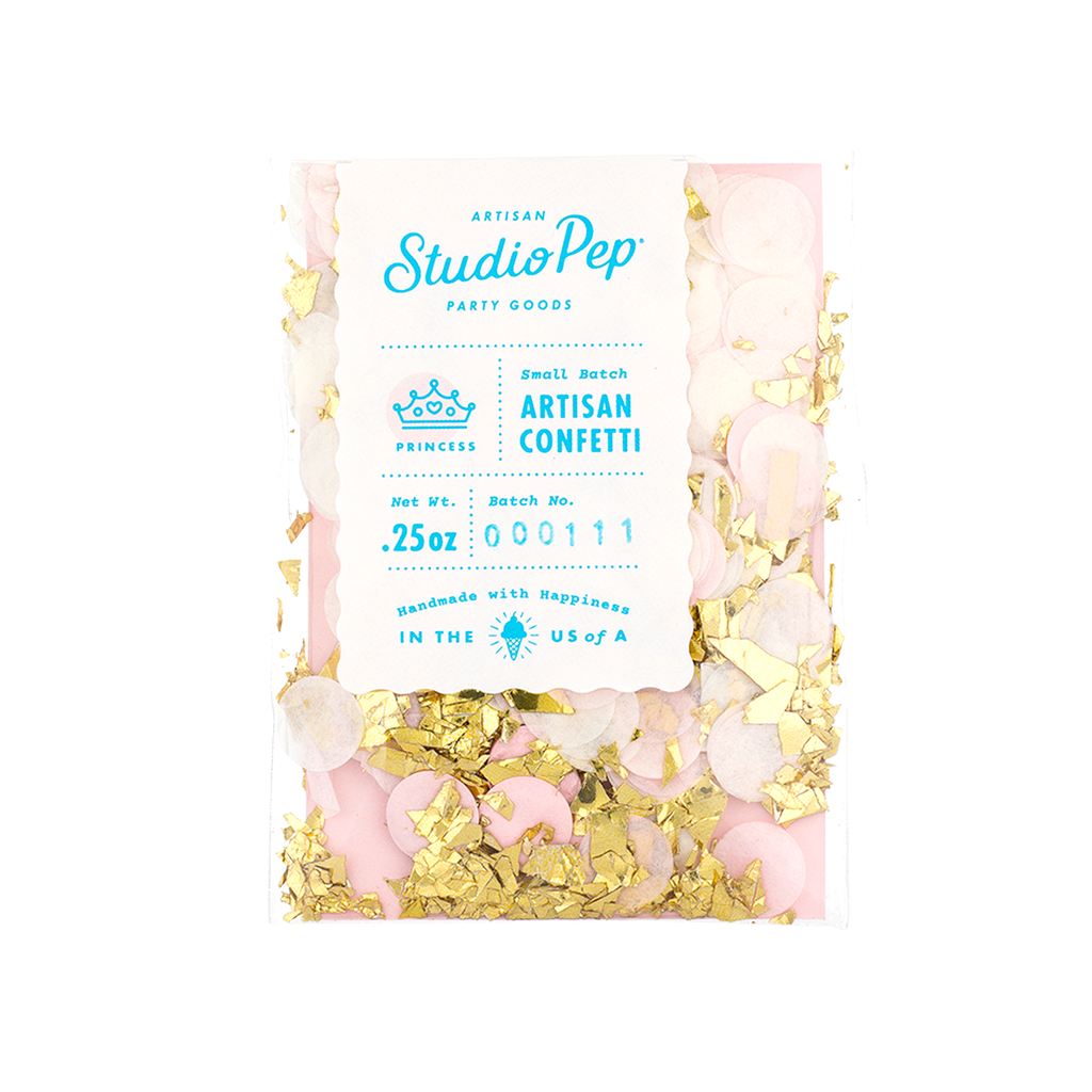 Princess Artisan Confetti - Mini Pack